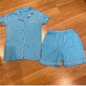 Blue Woman XS Pajama Set